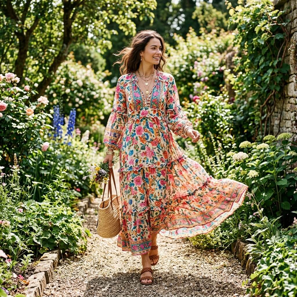Floral Maxi