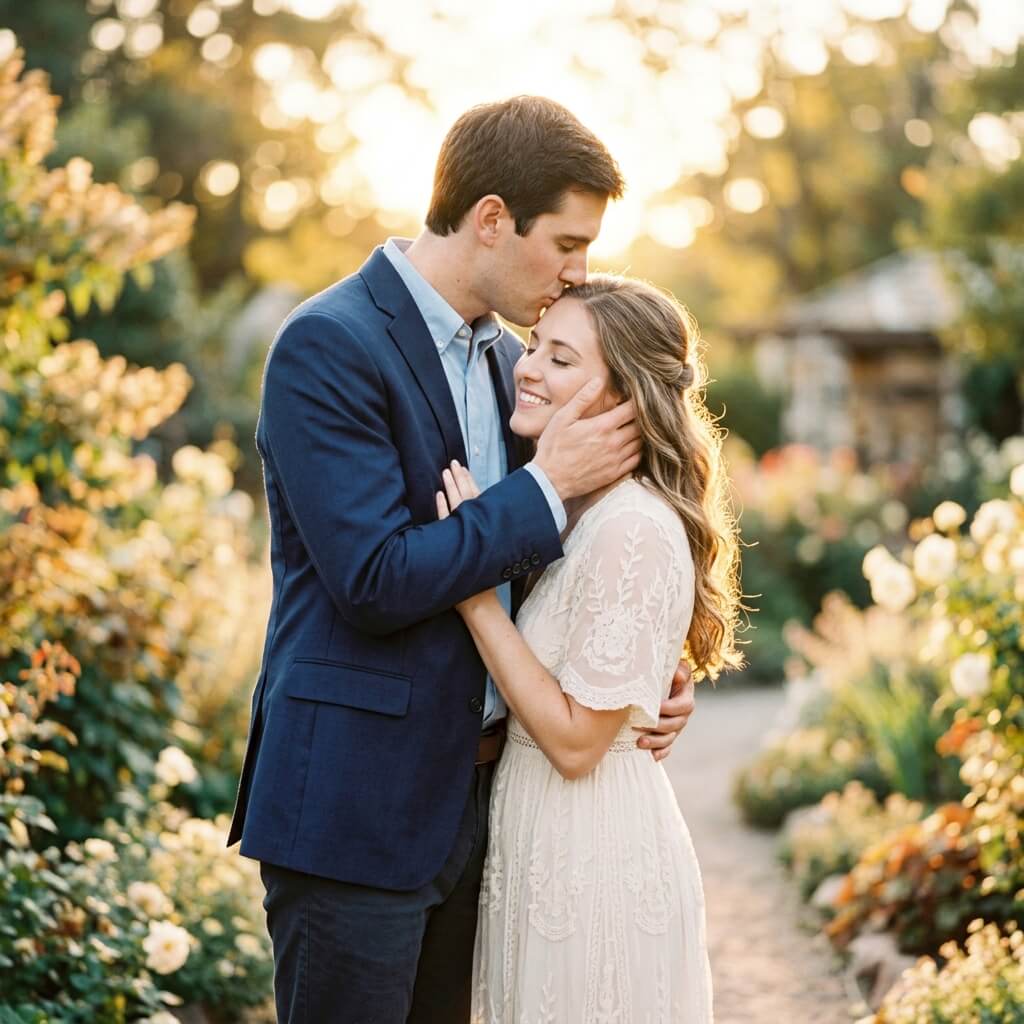 Forehead Kiss